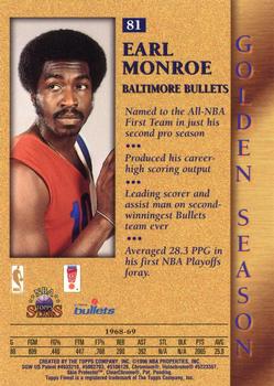 Earl Monroe Cards: Values, Rookies | Collectibles.com