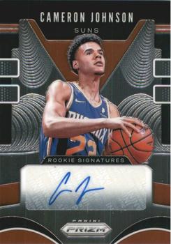 2019 Panini Prizm Rookie Signatures #RS-CJN AU Cameron
