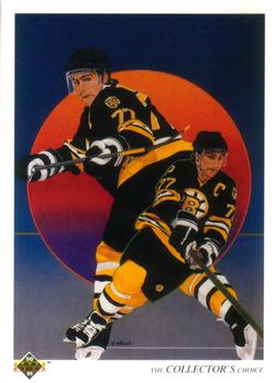 1991 Pro Set #296 Ray Bourque - Boston Bruins AS