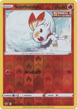 scorbunny pokemon card value (SWSH002) (Jumbo Card) [First Partner Pack] Moderately Played this attack does 10 more damage Scorbunny (031) 31/202 - SWSH01