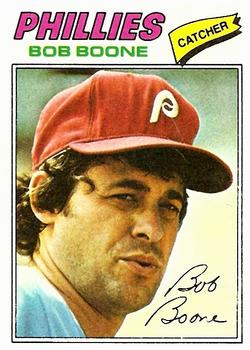 Bob Boone 1983 Game Log
