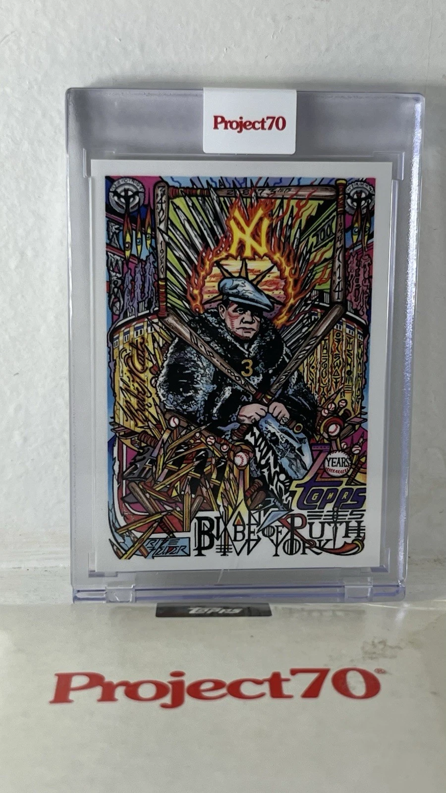 topps2021 Project70 イチロー　PSA10 PSA 10! 2021 Topps Project70 - Shohei Ohtani K. Shore 2021