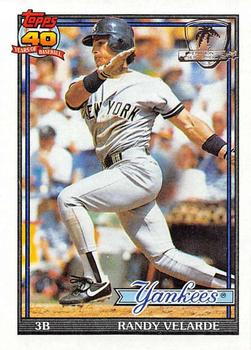 Don Mattingly - Yankees #23 Score 1991 Baseball Trading Card