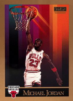 Lot Detail - Michael Jordan Signed 1990 Skybox #41 Basketball Card