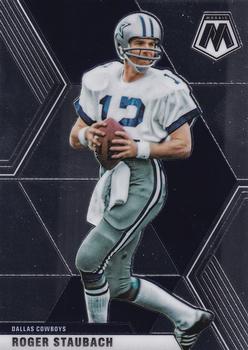 ROGER STAUBACH 1977 Topps 45 Football Card Dallas Cowboys 