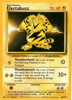Electabuzz Trading Cards: Values, Rookies & Hot Deals | Cardbase