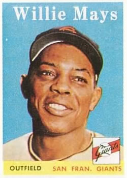 1972 Topps WILLIE MAYS Card 50 In Action Giants Slabbed Authentic VG 3 –  AllCardsnCoin