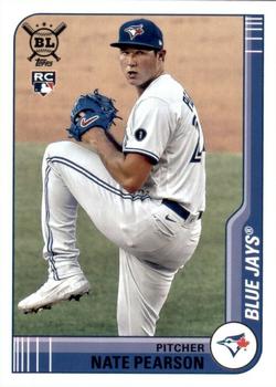 2021 Panini Mosaic Nate Pearson Debuts Blue Prizm Baseball Card –  ChronicCards