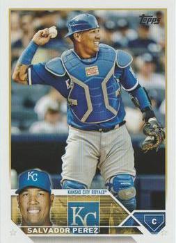  2023 Topps Orange Foil #102 Salvador Perez NM-MT /299 Kansas  City Royals Baseball Trading Card MLB : Collectibles & Fine Art