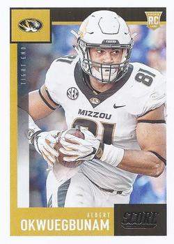 : 2020 Panini Legacy #178 Albert Okwuegbunam Rookie NM-MT  Missouri Tigers Football : Collectibles & Fine Art