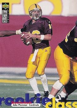 Jake Plummer 2001 Pacific Dynagon Retail #3 Arizona Cardinals