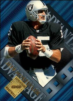 1995 Collector's Edge JEFF HOSTETLER Oakland Raiders Instant Replay Card