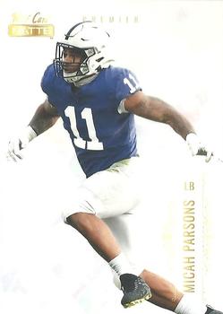 Micah Parsons 2021 Mosaic Base #362 Price Guide - Sports Card Investor