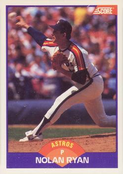  1989 Score Baseball's 100 Hottest Players #60 Mike