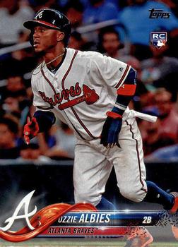 Ozzie Albies Trading Cards: Values, Tracking & Hot Deals