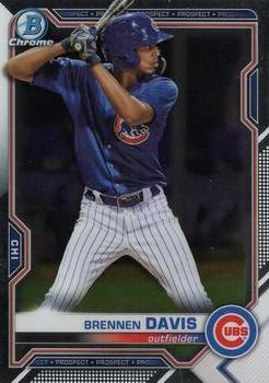 Buy Brennen Davis Cards Online  Brennen Davis Baseball Price