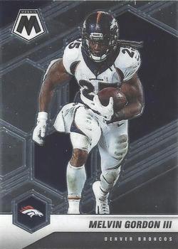 : 2020 Donruss Retro 2000 Football #21 Melvin Gordon III Denver  Broncos : Collectibles & Fine Art