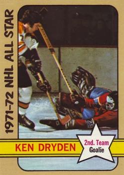 35 Ken Dryden HOF - 1975 O-Pee-Chee NHL Hockey Cards (Star) Graded EXMT+