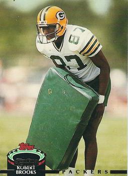 1992 Topps Stadium Club #445 Robert Brown NM-MT Green Bay Packers Football