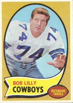 BOB LILLY Novelty Rookie RP Card 82 Cowboys 1963 T Free -   Israel