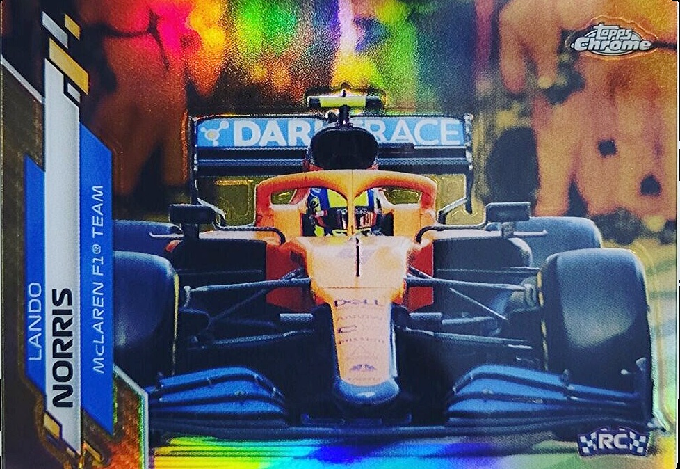 Lando Norris Trading Cards: Values, Rookies & Hot Deals | Cardbase