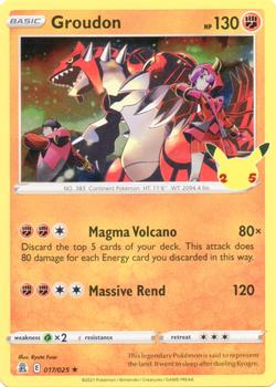 Groudon Trading Cards: Values, Rookies & Hot Deals | Cardbase