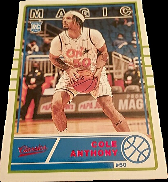 Cole Anthony Cards: Values, Rookies | Collectibles.com
