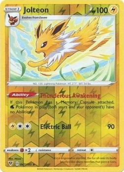 1995 jolteon pokemon card value Amazon.com: Pokemon - Jolteon 135/165 - Pokemon 151 - Reverse Foil