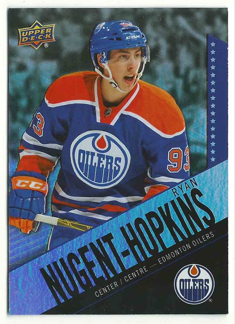 Ryan Nugent-Hopkins, # 9, Red Deer Rebels - WHL