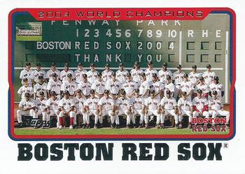 2004 Topps World Champions Boston Red Sox #31 Boston Red Sox Value