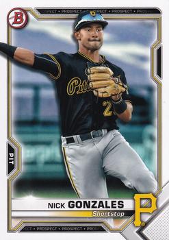 : 2020 Leaf Draft Gold #30 Nick Gonzales RC Rookie Card Pittsburgh  Pirates Official Baseball Card From The Leaf Company in Raw (NM or Better)  Condition : Collectibles & Fine Art