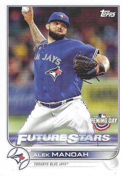 Alek Manoah baseball card rookie (Toronto Blue Jays) 2019 Topps Bowman Best  #BD3