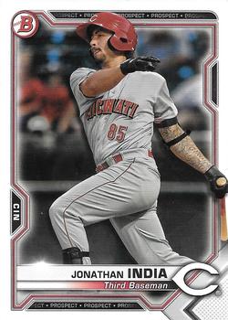 2022 Louisville Bats Jonathan India – Go Sports Cards