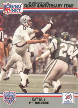 : 1976 Topps # 50 Ray Guy Oakland Raiders (Football Card