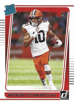 2021 Chronicles Panini Anthony Schwartz RC PA-34 Cleveland Browns