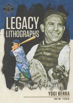 Yogi Berra baseball card (New York Yankees) 1991 Topps Archives 1953 #104