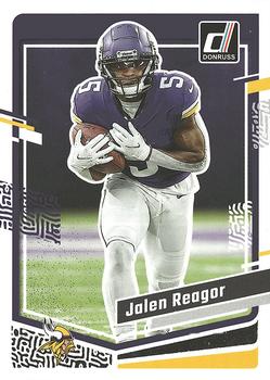 1.2 2020 Panini legacy Jalen Reagor dual patch rookie auto 49 of 100 Gem Mint sold