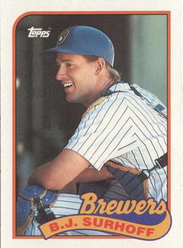 1989 Topps #33 B.J. Surhoff Value null | Collectibles.com