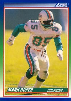 Mark Duper 1988 Topps #193 - Miami Dolphins at 's Sports Collectibles  Store