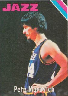 1975 Topps Pete Maravich #75 - $25,800