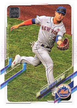 Michael Conforto Rookie 2015 Topps Heritage Minor Leagues #46