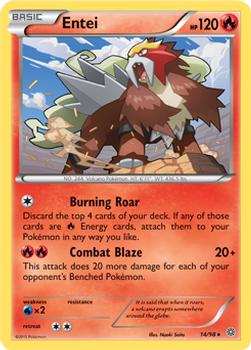 entei pokemon card worth - Legendary Pokemon 4 Lot - Holo - 030/197 - Obsidian Flames - 14/98 - Ancient Origins Fire Ability Fleet Entei 019 - Holofoil SWSH07