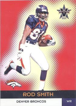 1999 #18 Rod Smith Upper Deck Super Bowl XXXIII Denver Broncos