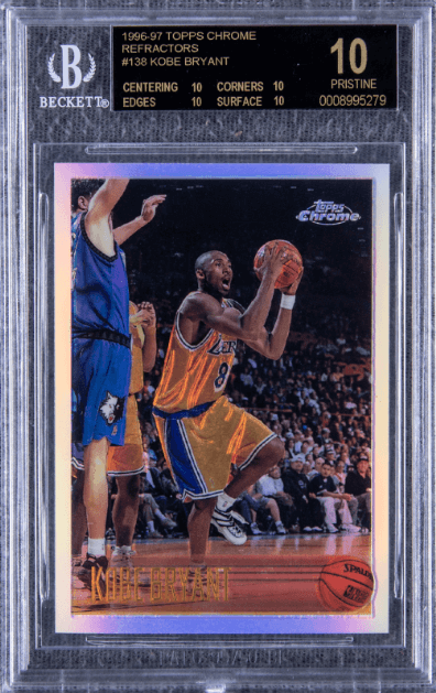 Kobe Bryant Rookie Cards: Best Bets on the Mamba Market - Boardroom