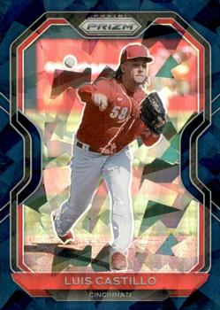 Cincinnati Reds #58 Luis Castillo Mlb Golden Brandedition Black