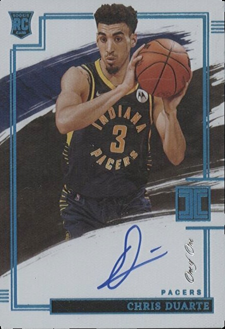 Chris Duarte Trading Cards: Values, Rookies & Hot Deals