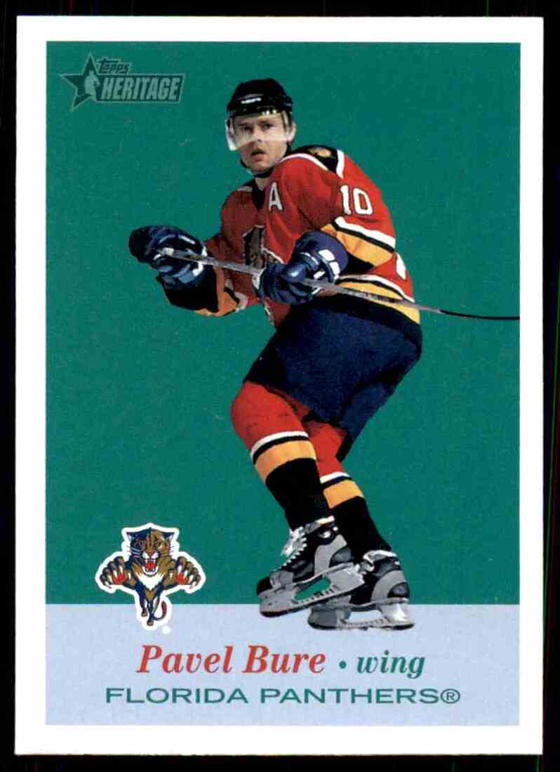 .com: (CI) Pavel Bure Hockey Card 2003-04 Toronto Star (base