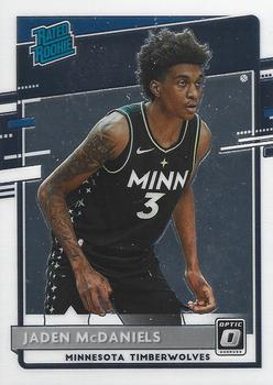 Jaden McDaniels Trading Cards: Values, Tracking & Hot Deals