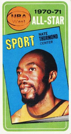Nate 'The Great' Thurmond, 1968 – From Way Downtown