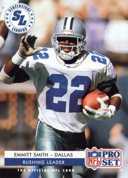 1992 Pro Set #421 Barry Sanders PB - NM-MT